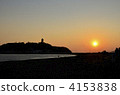 Sunset on Enoshima 4153838