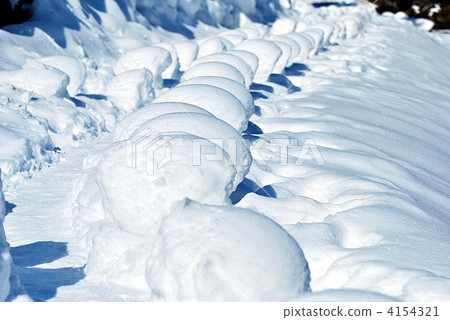 mini kamakura, snow scene, yunishigawa onsen 4154321