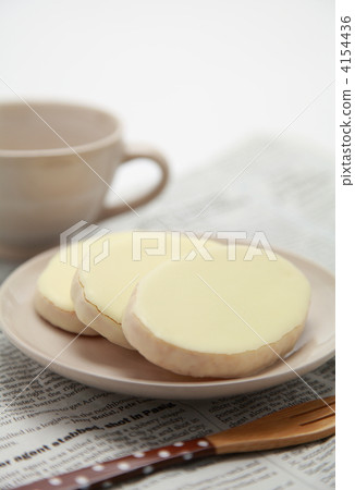 White chocolate rusk 4154436