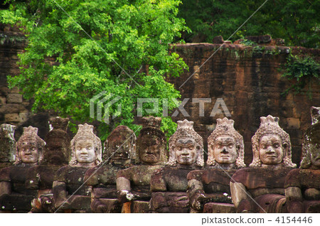 World Heritage Site Angkor Archaeological Site 4154446