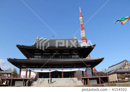 增上寺 增上寺 4154501