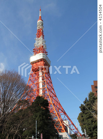 東京鐵塔 4154504
