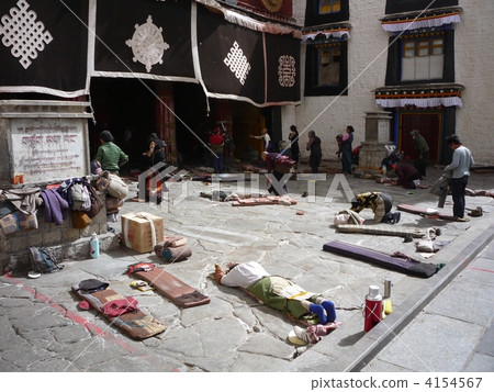 Tibet Autonomous Region Lhasa World Heritage Jocan 4154567
