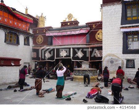 Tibet Autonomous Region Lhasa World Heritage Jocan 4154568