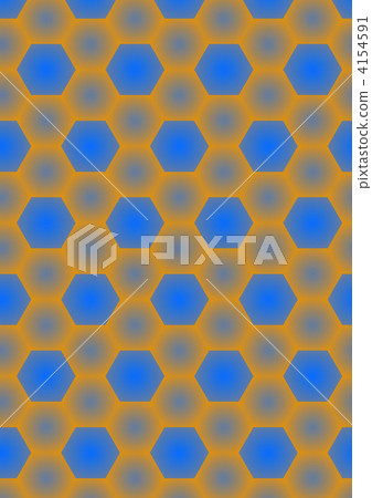 hexagon, graphic, design 4154591