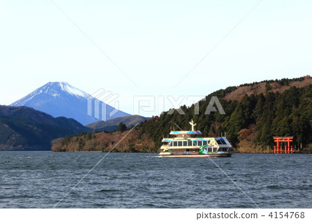 Torii of Hakone Shrine 4154768