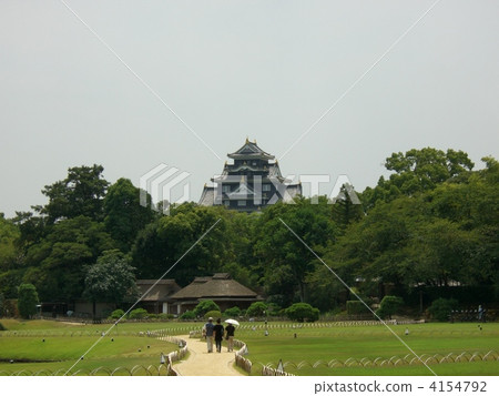 Okayama castle Korakuen 4154792