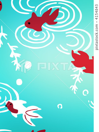 淡水魚 布料 紡織品 4154843