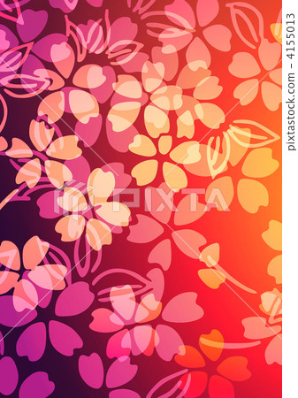 布料 紡織品 花瓣 4155013