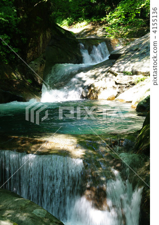 Nishizawa Valley Waterfall 4155136