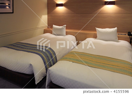 Hotel twin room 4155596