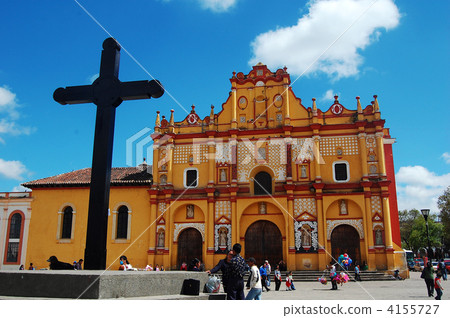 The church of San Cristobal 4155727