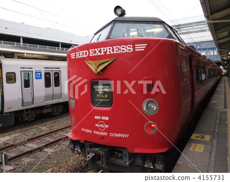 train, trains, jr kyushu 4155731