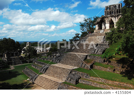 Palenque ruins 4155804