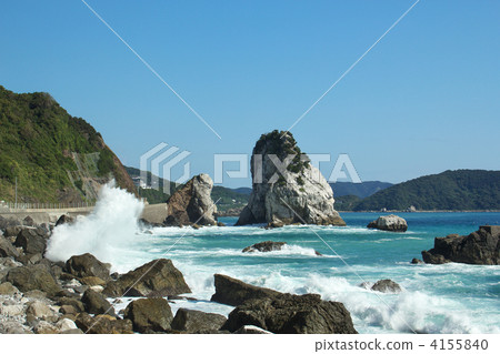 白崎海岸 海岸 海濱 4155840