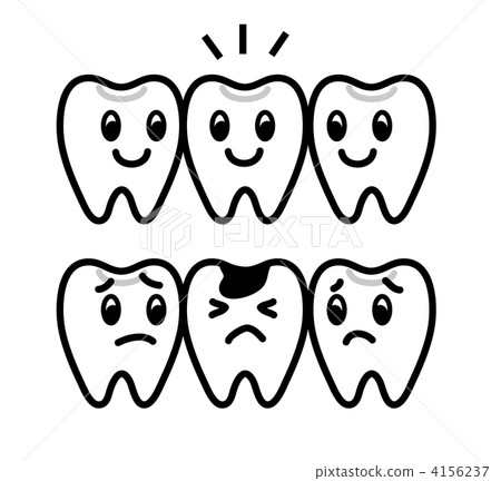 tooth, dental prophylaxis, guard against tooth decay 4156237