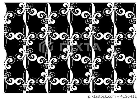 樣式 對稱 雙側對稱的 4156411