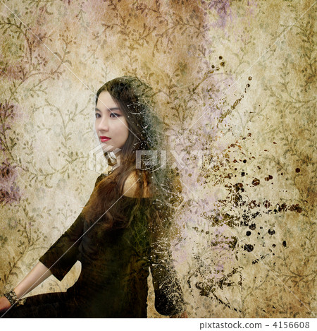 Portrait of a young lady 4156608