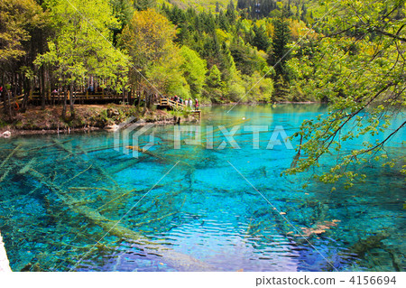 World Heritage · China · Jiuzhaigou 4156694