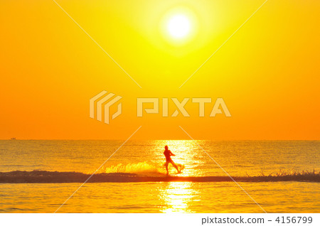 清晨 日出 朝陽 4156799