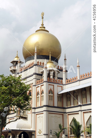 Singapore Sultan Mosque Singapore Sultan Mosque 4156956