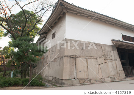 Osaka Castle Multicolored Tower Osamu Oguchi Osaka Castle Multicolored Tower Osamu Oguchi 4157219