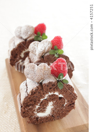 Roll Cake Cocoa Raspberry Roll Cake Cocoa Raspberry 4157251