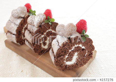 Roll Cake Cocoa Raspberry Roll Cake Cocoa Raspberry 4157276