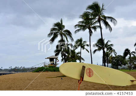 瓦胡島北岸Alii海灘公園 瓦胡島北岸Alii海灘公園 4157453
