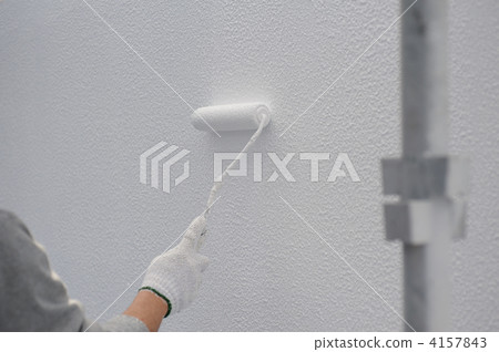 Painting work 4157843