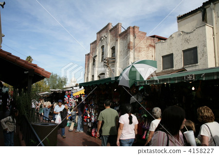 Olvera Street in Los Angeles 4158227