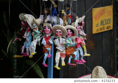 Olvera Street in Los Angeles 4158233