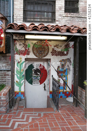 奧爾維拉街在洛杉磯 4158234