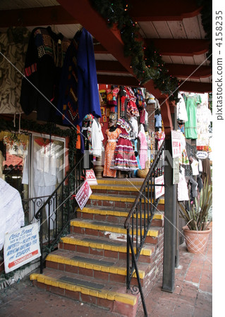 Olvera Street in Los Angeles 4158235