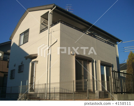 house, detached house, separate house 4158511