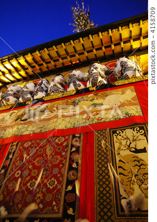 Gion Festival/Yoiyama/Hakodani Hoko (Kyoto City) 4158709