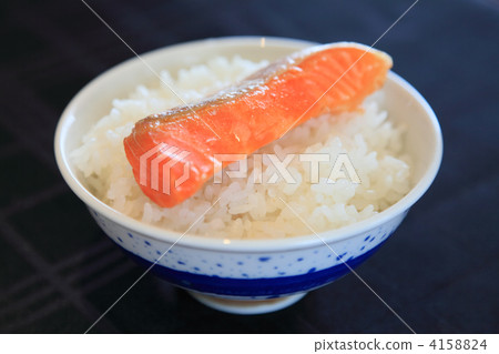 Salmon rice 4158824