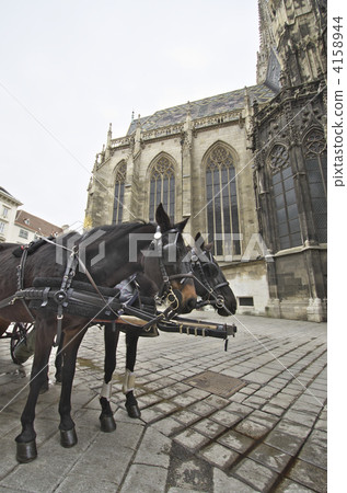 Stefan Cathedral feare car stop 4158944