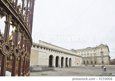 Austria Wienburg Gate 4159008