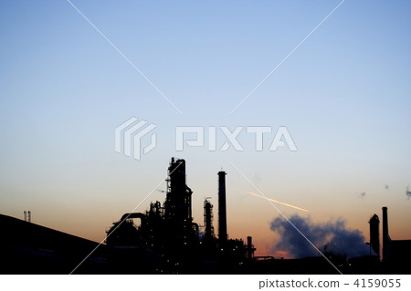 Keihin Industrial Area Factory (Twilight) Keihin Industrial Area Factory (Twilight) 4159055