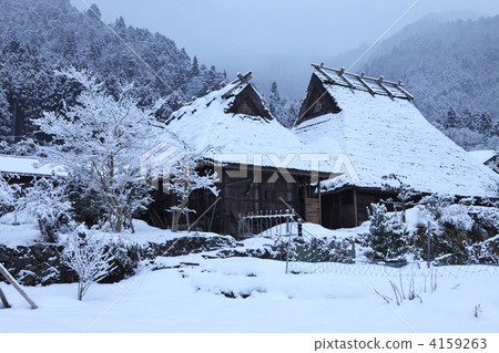 京都南丹市Miyama Kayabaki no Sato 4159263