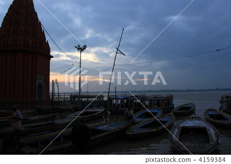 黃昏 暮色 傍晚 4159384