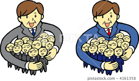 boss, subordinate, executive 4161358