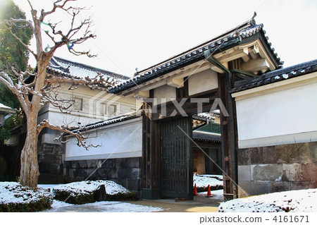皇家雪城，江戶城堡平川門 4161671