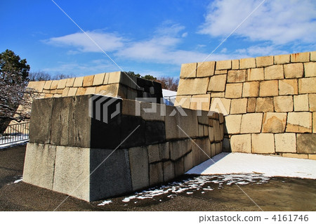 Imperial Palace / Edo Castle Higashi-Higashi Imperial Palace ruins 4161746