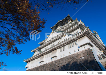 Osaka Castle castle tower Osaka Castle castle tower 4162001