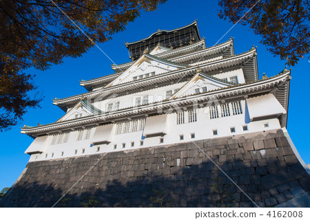 大阪城堡城堡塔 4162008
