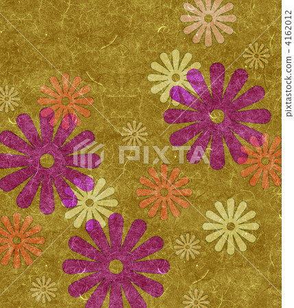 日式 日式圖案 花香 4162012