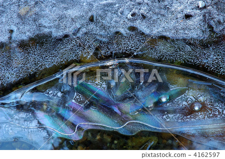 ice surface, ice, icy 4162597