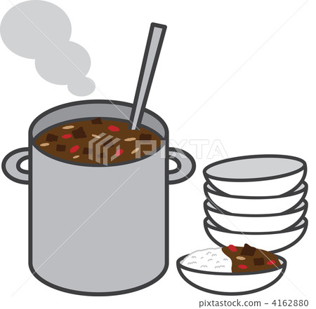 Curry and rice Curry and rice 4162880